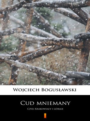 cover image of Cud mniemany